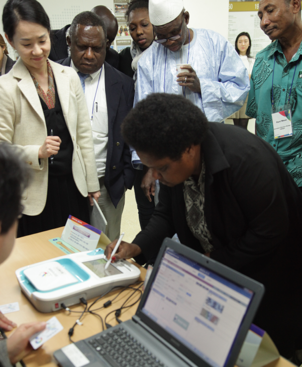 말리·파푸아뉴기니 선거관계자 한국선거 배우다