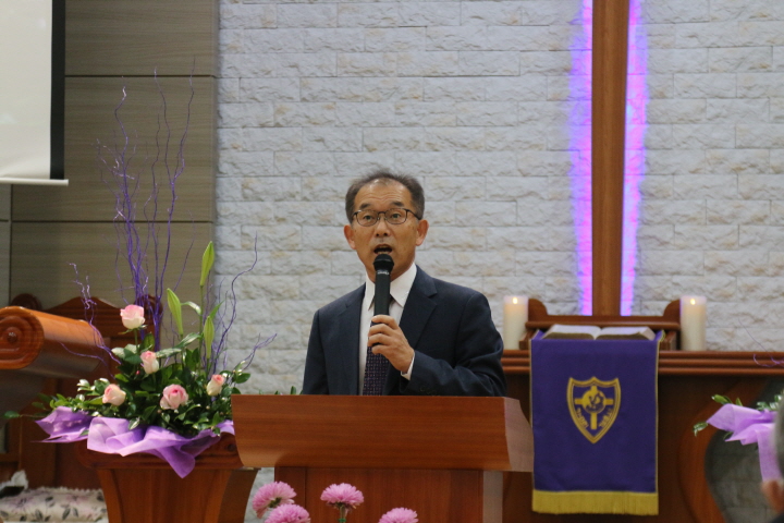 망월교회, 김지영 강화군 210개 교회 순례예배 열일곱 번째 
